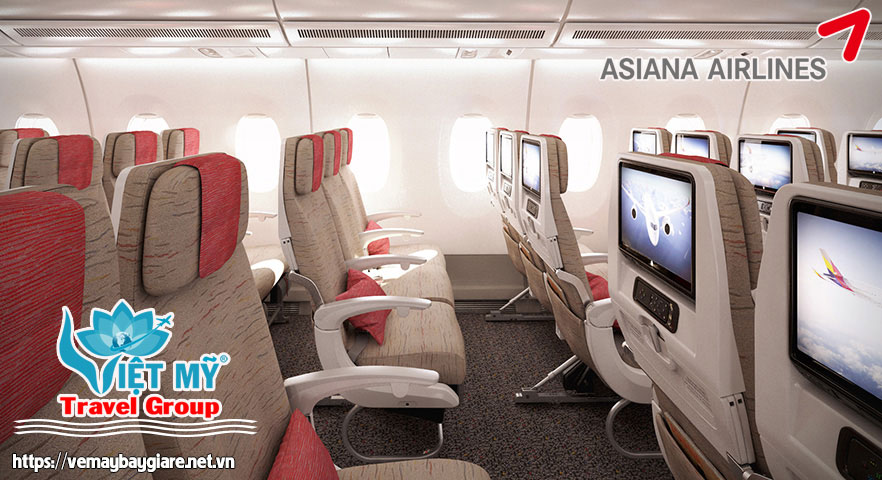 Đặt vé tại đại lý chính thức hãng Asiana Airlines. TELL: 0907 288 088