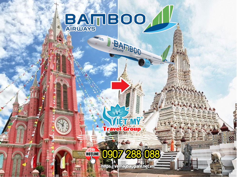 Đi Thái shopping thả ga mà không lo "lố ký" với ưu đãi giảm 50% hành lý trả trước cùng Bamboo Airways! 