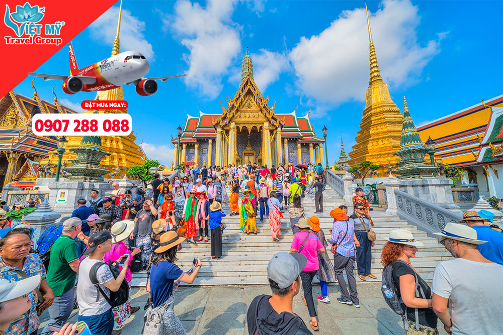 Gợi ý một số địa điểm du lịch Bangkok tháng 12