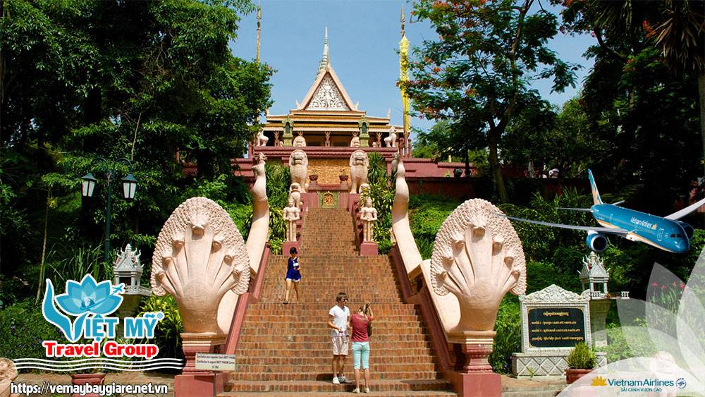 Những địa điểm du lịch Phnom Penh thú vị