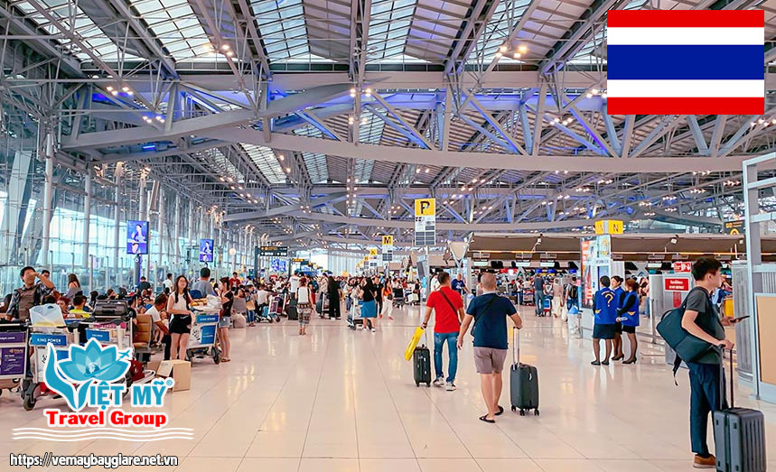 Hành khách rời Thái Lan sẽ không cần xuất trình hộ chiếu