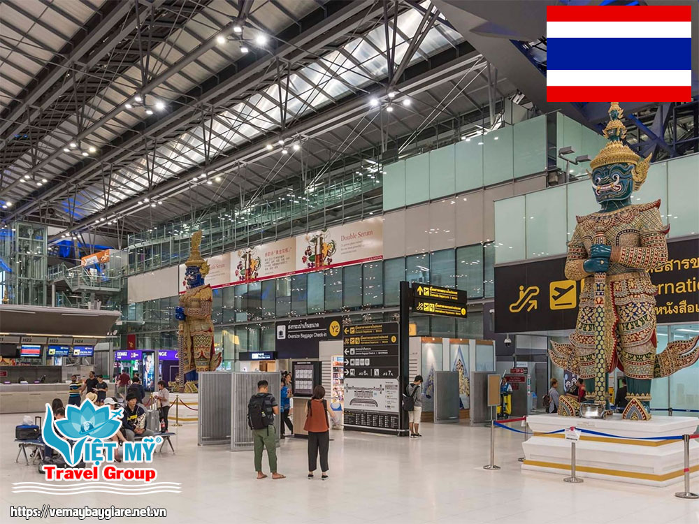 Hành khách rời Thái Lan sẽ không cần xuất trình hộ chiếu