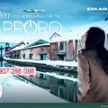 Khám phá các lễ hội mùa Đông tại Sapporo cùng Eva Air!