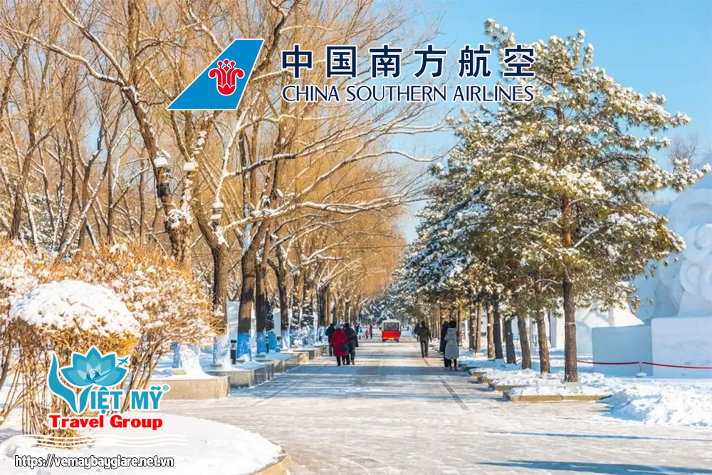 Cùng China Southern Airlines du lịch Trung Quốc mùa Đông tới