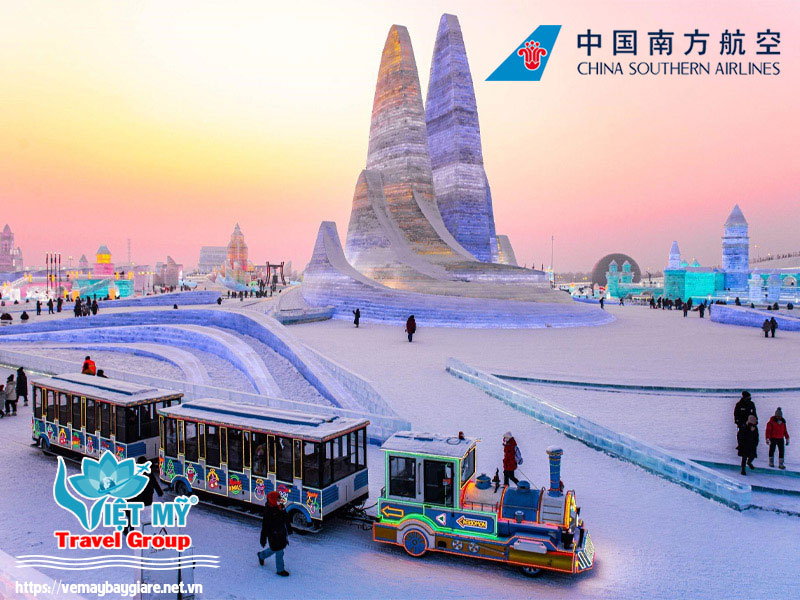 Cùng China Southern Airlines du lịch Trung Quốc mùa Đông tới