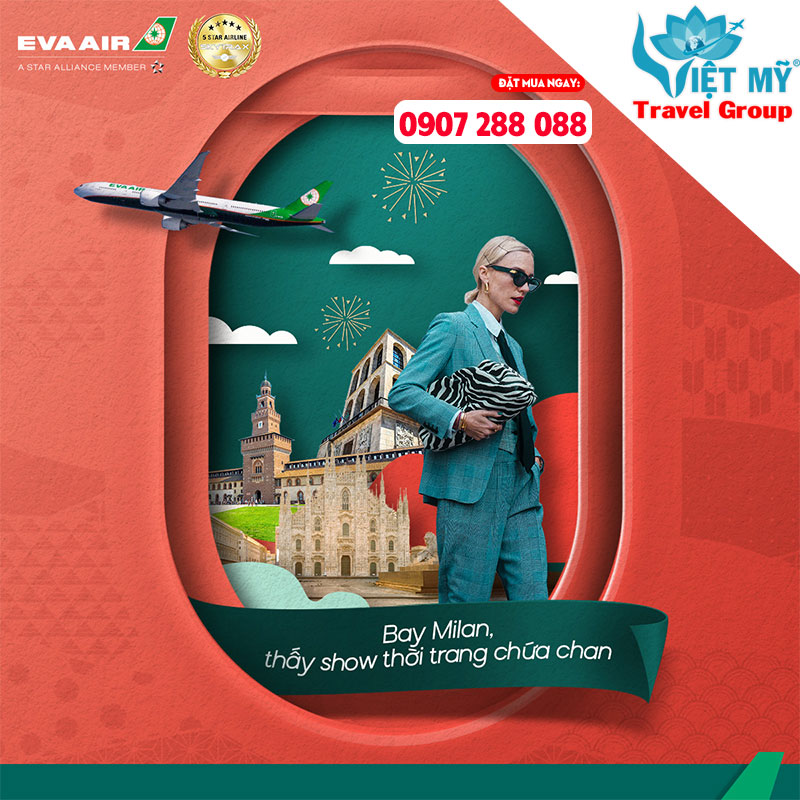 Lên kế hoạch “đổi gió” chơi Tết cùng EVA Air