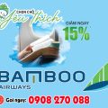 Ưu đãi chọn chỗ ngồi Bamboo Airways - GIẢM đến 15%