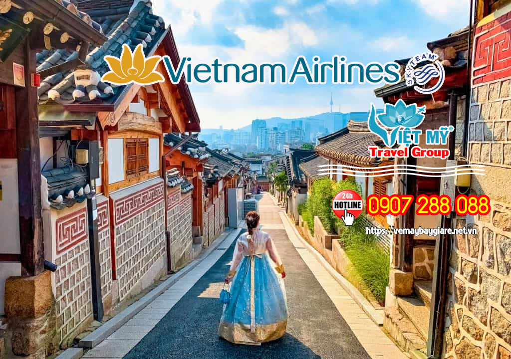 ƯU ĐÃI KHÁM PHÁ HÀN QUỐC: GIÁ CỰC TỐT - CHỐT LIỀN TAY 