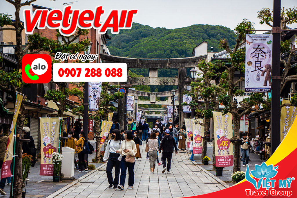 Thông tin về chặng bay đi Fukuoka Nhật Bản của Vietjet