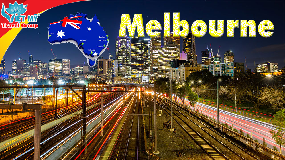 Tuyến đường bay Tp. Hcm đi Melbourne hãng Vietjet