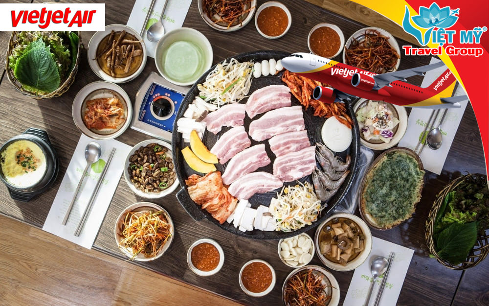 Ăn gì ở Seoul - ẩm thực hấp dẫn xứ Hàn