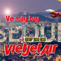 Vé máy bay Sài Gòn đi Seoul Hàn Quốc từ VIETJET AIR