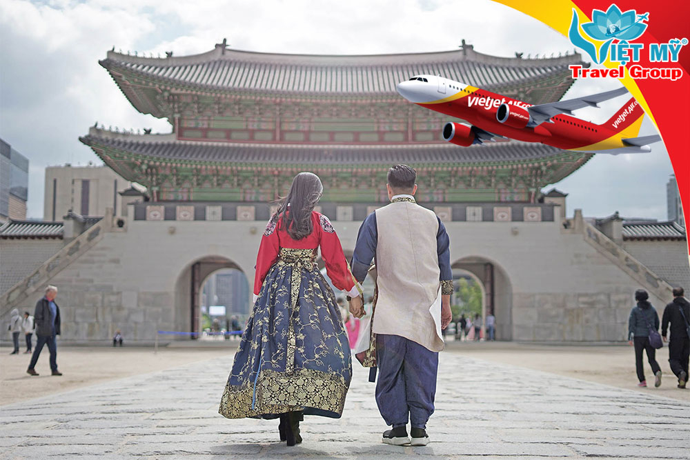 Du lịch và khám phá Seoul Hàn Quốc cùng hãng bay giá rẻ Vietjet