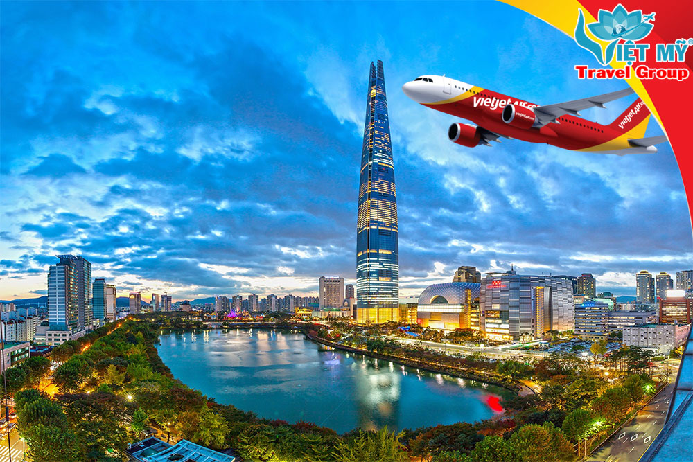 Du lịch và khám phá Seoul Hàn Quốc cùng hãng bay giá rẻ Vietjet