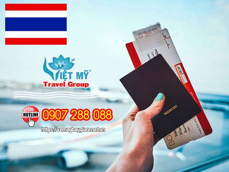 Chọn Việt Mỹ để rinh liền vé máy bay đi Thái Lan 
