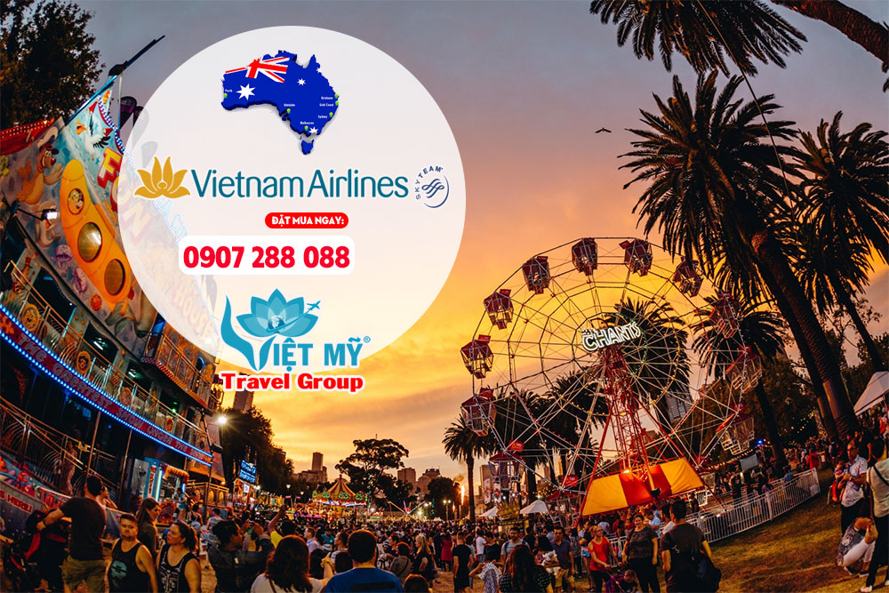 Kinh nghiệm du lịch thành phố Melbourne