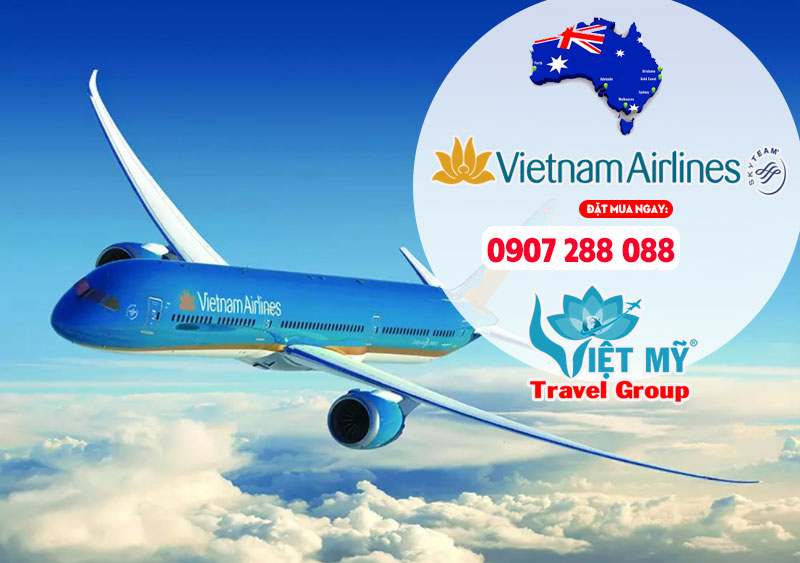 Chặng bay đi Melbourne hãng Vietnam Airlines