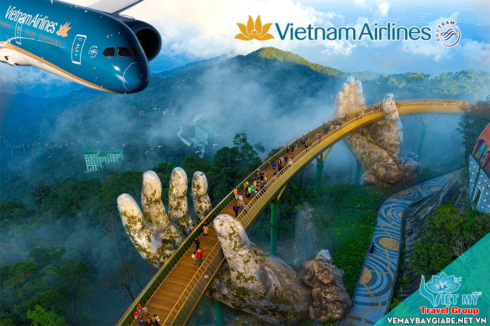 Đặt mua vé máy bay Nha Trang đi Đà Nẵng Vietnam Airlines tại VIỆT MỸ