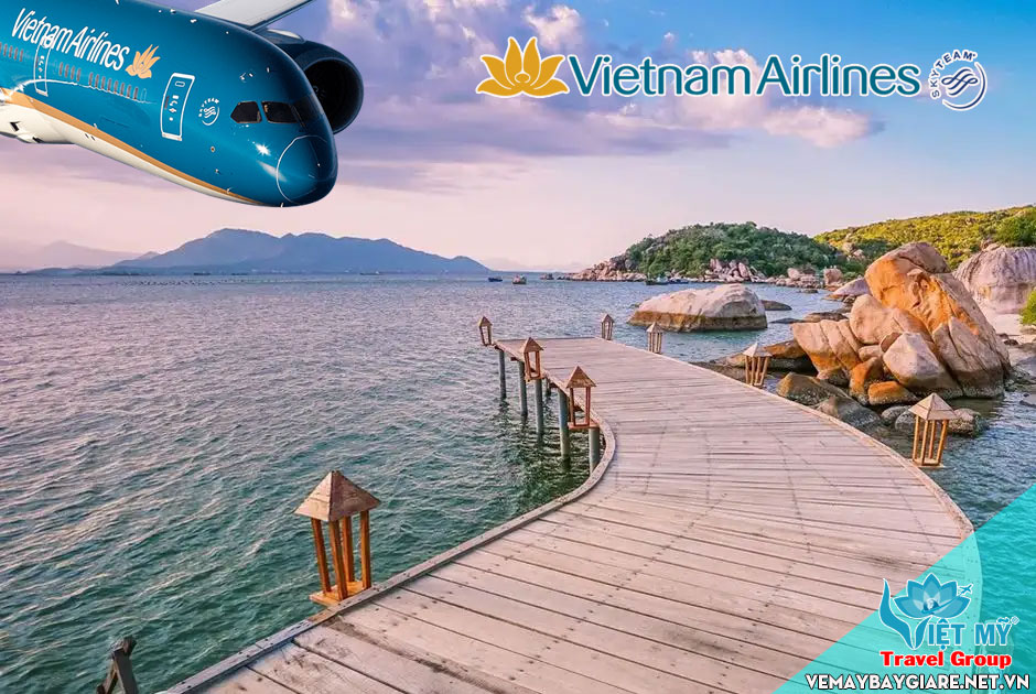 Đặt mua vé máy bay Nha Trang đi Đà Nẵng Vietnam Airlines tại VIỆT MỸ