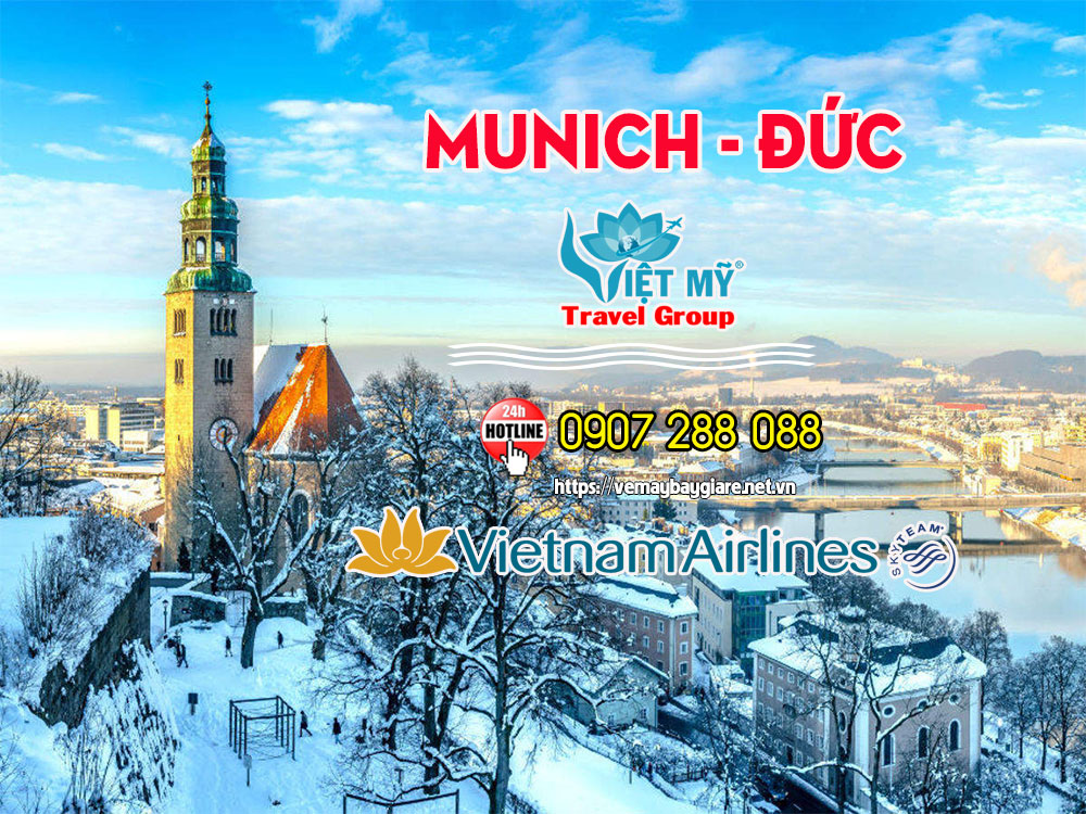 VIETNAMAIRLINES - Giá ưu đãi từ Việt Nam đến Đức