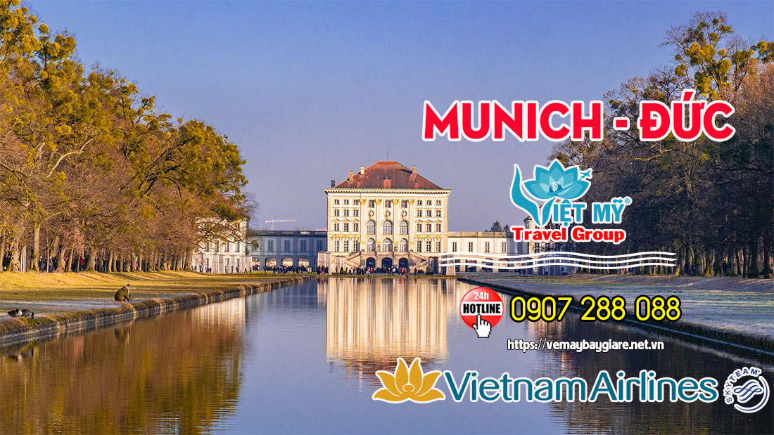 TOP những điểm tham quan nổi tiếng tại Munich ĐỨC