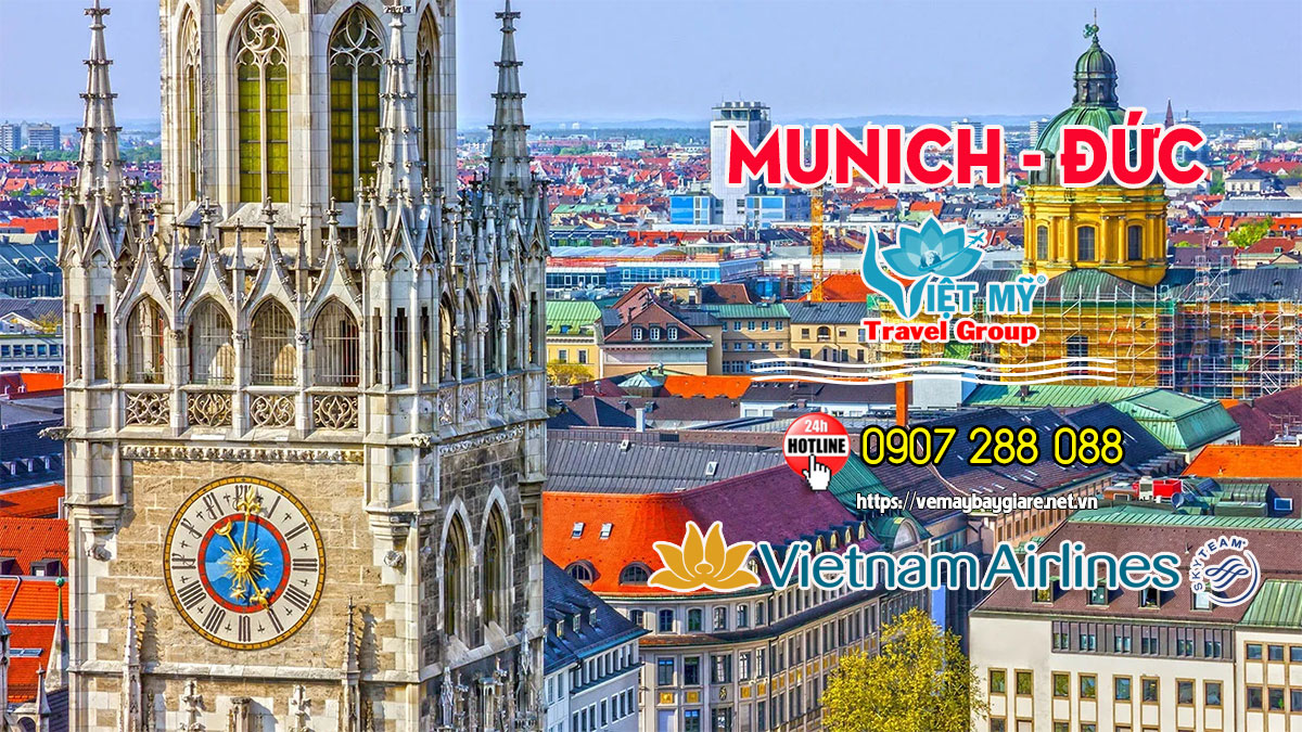 VIETNAMAIRLINES - Giá ưu đãi từ Việt Nam đến Đức