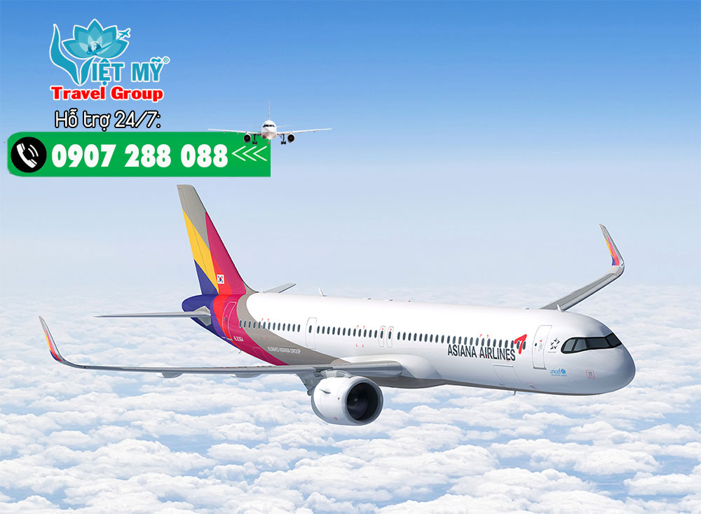 KHUYẾN MÃI CUỐI NĂM CÙNG ASIANA AIRLINES – KHÁM PHÁ HÀN QUỐC VỚI ƯU ĐÃI CỰC LỚN!