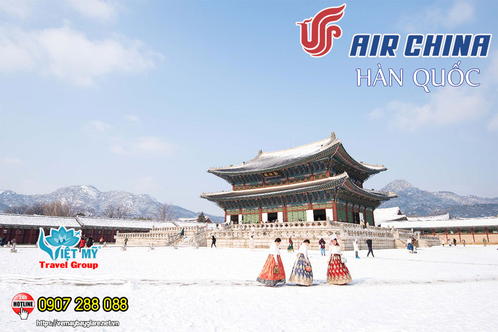 Lên kế hoạch để cùng săn vé máy bay cực mềm từ hãng bay danh tiếng Air China