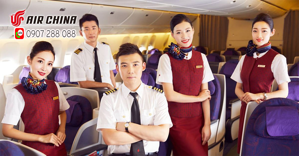 Air China là hãng hàng không quốc gia Trung Quốc