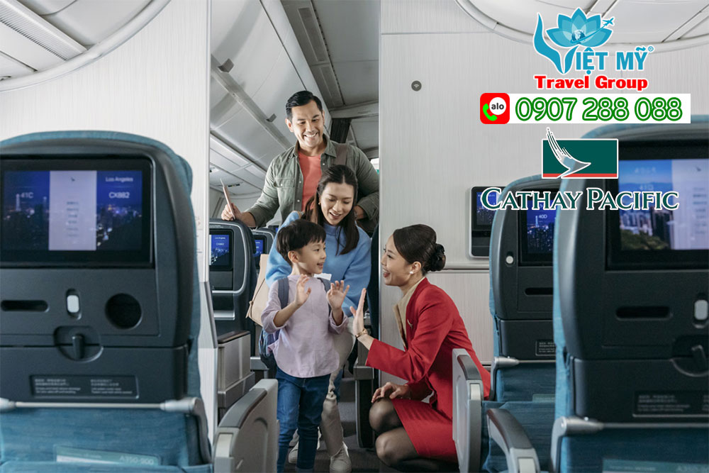 Cathay Pacific hân hạnh thông báo ra mắt đường bay thẳng mới đến Munich và nối lại tuyến bay thẳng Hong Kong - Brussels từ năm 2025