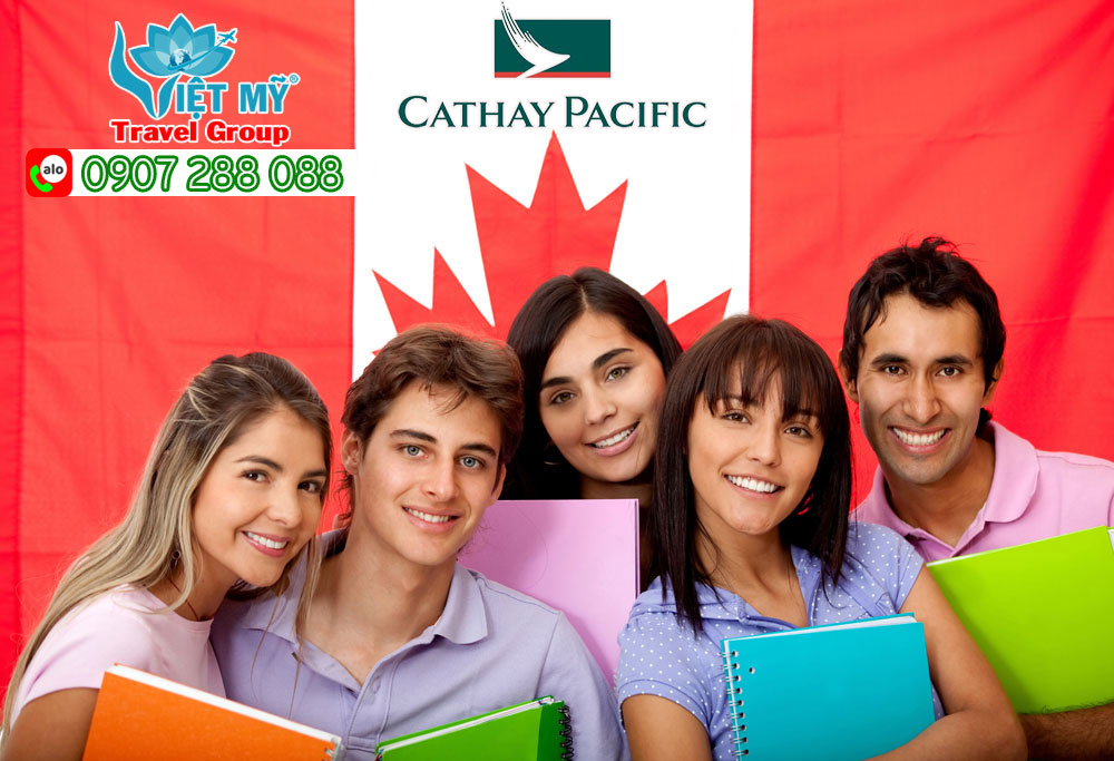 Liên hệ về Đại lý Việt Mỹ săn liền vé khuyến mãi Cathay Pacific 