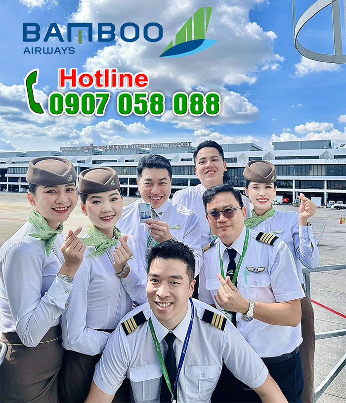 GIẢM ĐẾN 199K* BAMBOO AIRWAYS