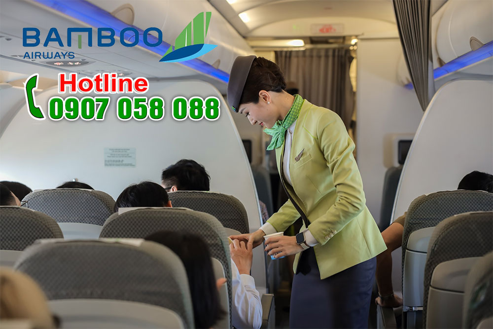 Hãy nhanh tay đặt vé để trải nghiệm những chuyến bay tuyệt vời với giá cực kỳ ưu đãi từ Bamboo Airways!