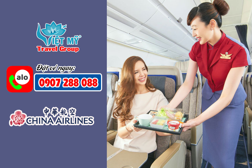 Săn liền vé máy bay khuyến mãi hãng China Airlines