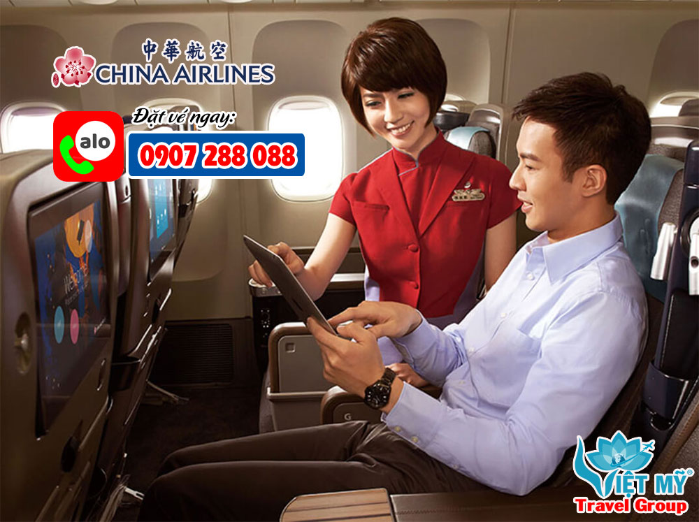 Săn liền vé máy bay khuyến mãi hãng China Airlines