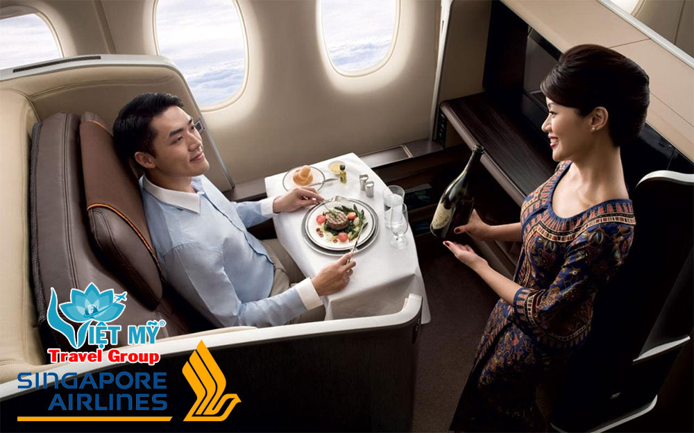 Singapore Airlines ưu đãi vé máy bay tháng 12