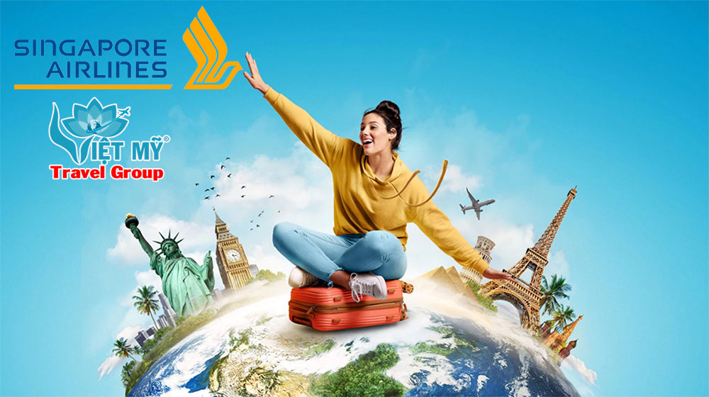 Singapore Airlines ưu đãi vé máy bay tháng 12