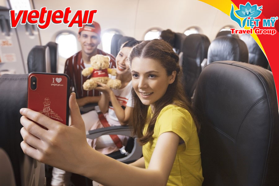 Thông tin tuyến bay Sydney - Hà Nội của Vietjet