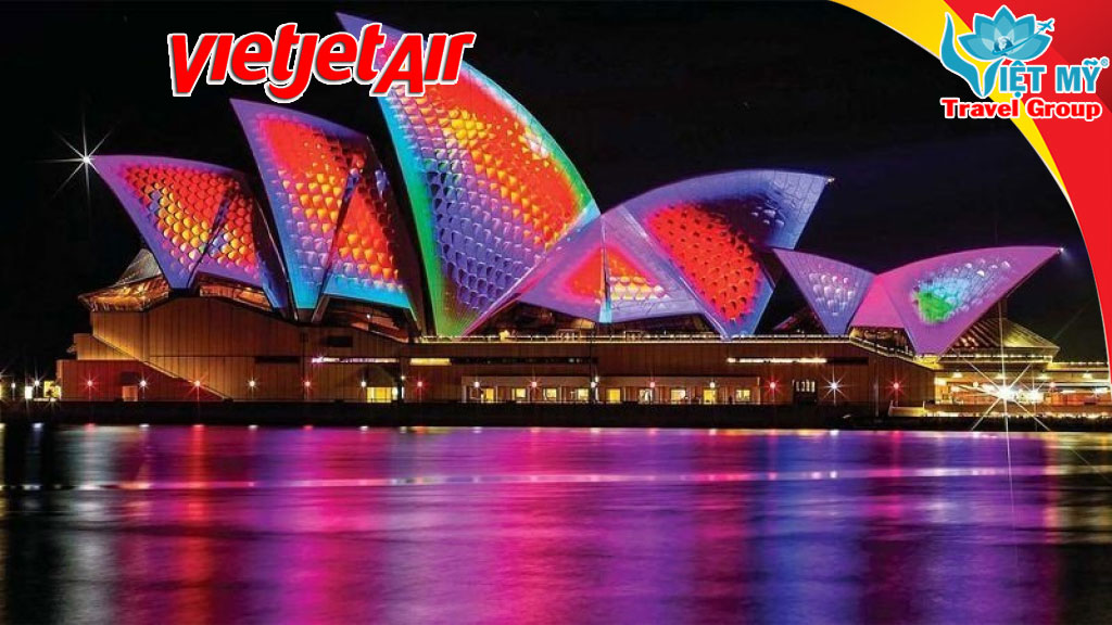 Thông tin tuyến bay Sydney - Hà Nội của Vietjet