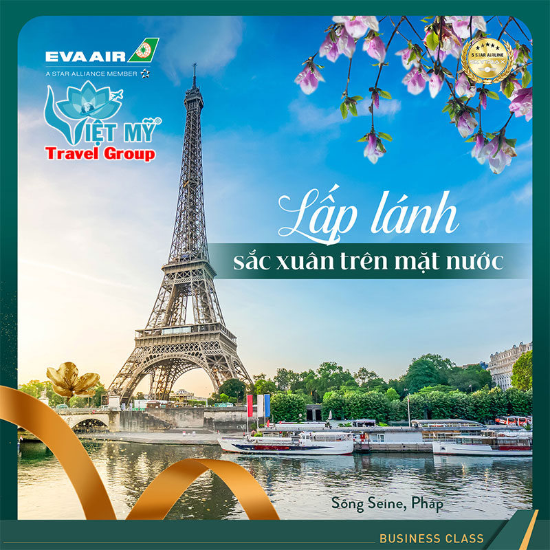 Trải nghiệm đón Tết Nguyên Đán tại Paris PHÁP