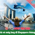 Giá vé máy bay rẻ đi Singapore trong tháng 7