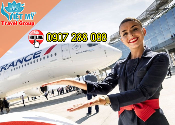 Khám Phá Châu Âu – Bay Cùng Air France !