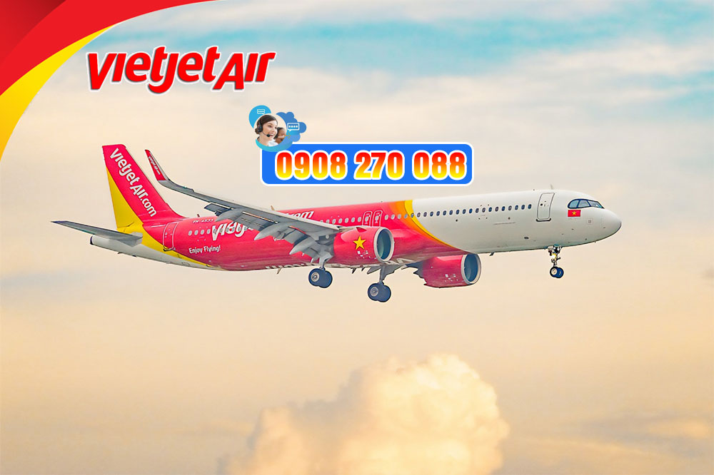 Cập nhật về chặng Tp.HCM – Perth hãng Vietjet