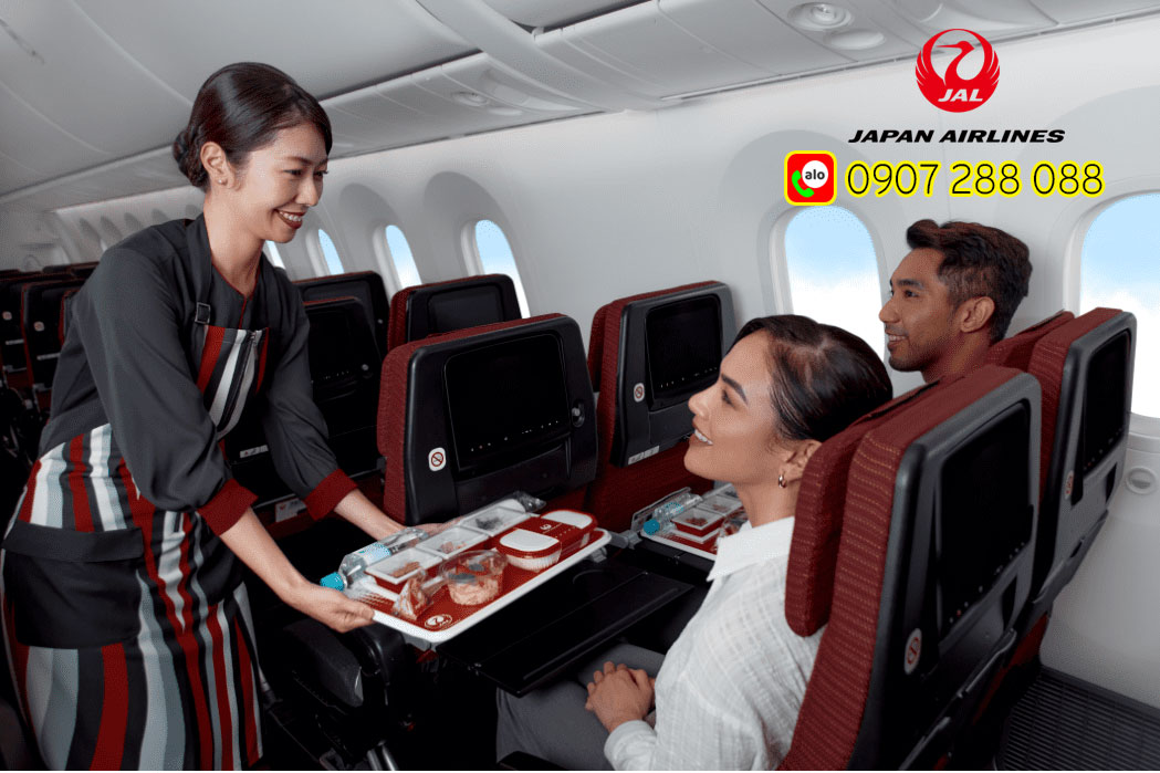 SĂN VÉ ƯU ĐÃI VIỆT NAM - NHẬT BẢN TỪ JAPAN AIRLINES