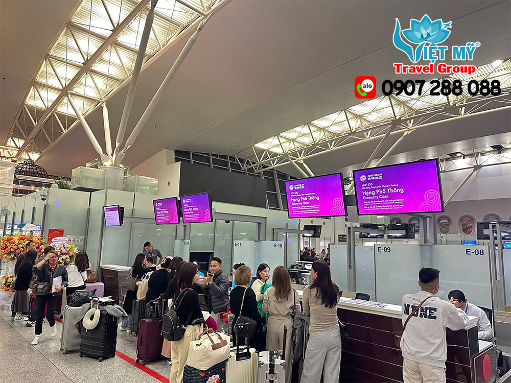 Juneyao Airlines- vận hành bay thẳng đến Trung Quốc