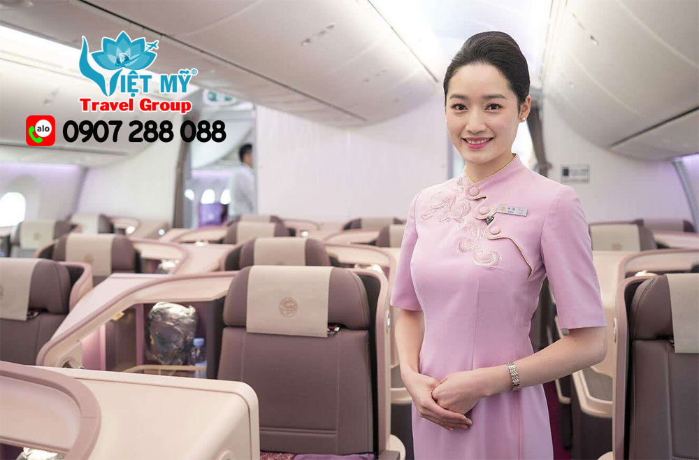 Juneyao Airlines- vận hành bay thẳng đến Trung Quốc
