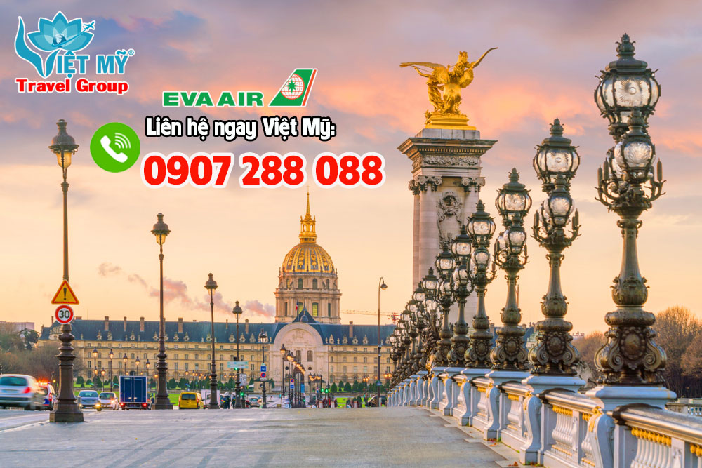 Những địa điểm tham quan nổi tiếng tại Paris nhất định phải đến