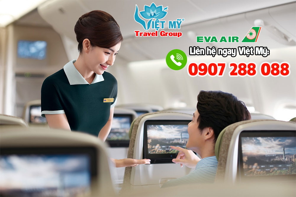 Cùng Eva Air bay đến Pháp và đa điểm quốc tế