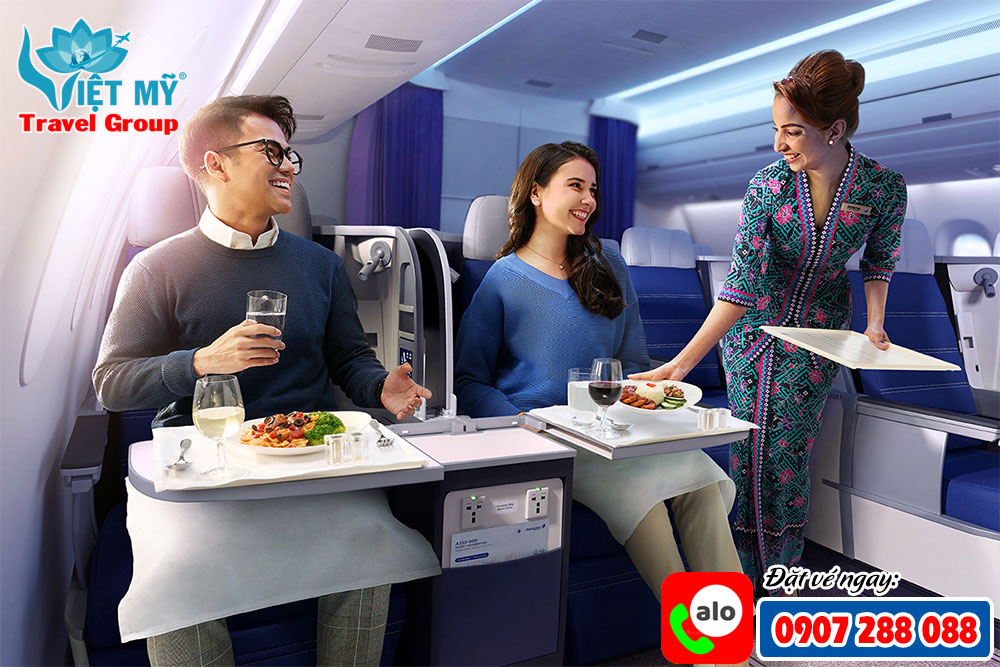 MỪNG GIÁNG SINH - MALAYSIA AIRLINES ƯU ĐÃI GIÁ VÉ HẤP DẪN LÊN TỚI 25%