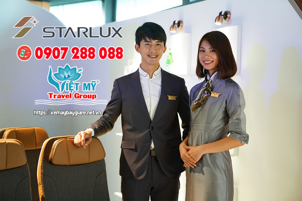 STARLUX DẪN LỐI, BAY MỸ MỘNG MƠ